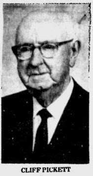 William Clifton Pickett Sr Find A Grave Memorial