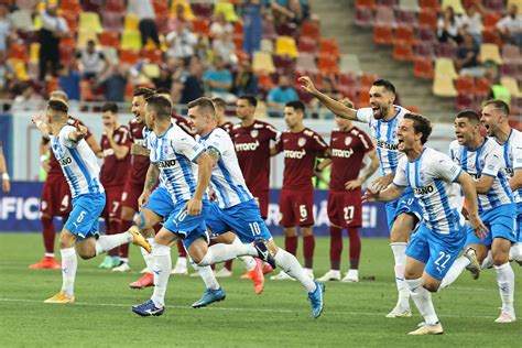 Universitatea Craiova a câştigat Supercupa României A învins CFR Cluj