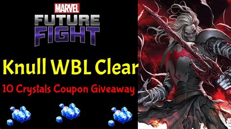 Marvel Future Fight Knull World Boss Legend Clear YouTube