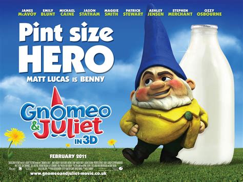 Benny the Lawn Gnome from Gnomeo and Juliet Desktop Wallpaper