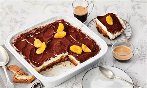 Aprikosen Tiramisu Rezept Dr Oetker