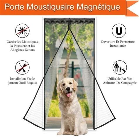 Rideau De Porte Magn Tique Moustiquaire Porte Magn Tique Pour Portes