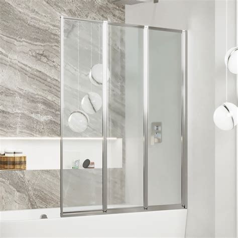 Шторка на ванну Ambassador Bath Screens 16041113 90х140 см складная ...
