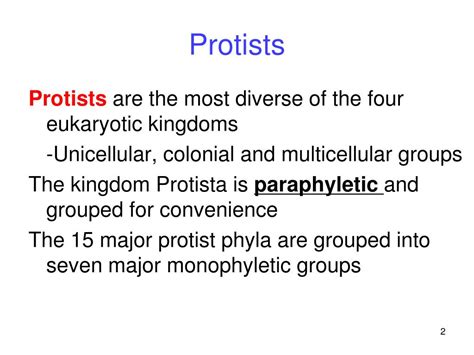 Ppt Protists Powerpoint Presentation Free Download Id6773757