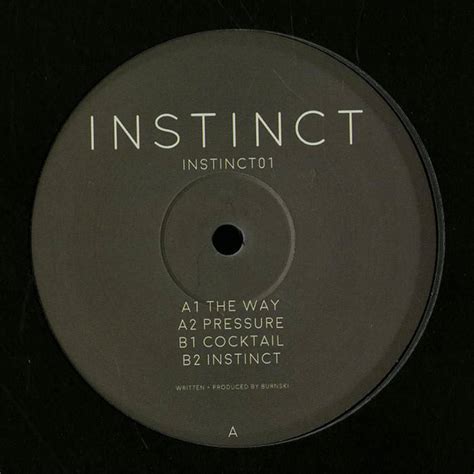 INSTINCT 01 | INSTINCT