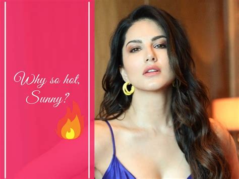 Sunny Leone Hot Photo Hotness Alert Sunny Leone Poses Wearing Nothing But A Giant Hat In