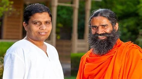 Supreme Court Warning To Baba Ramdev Acharya Balkrishna Wrong Affidavit