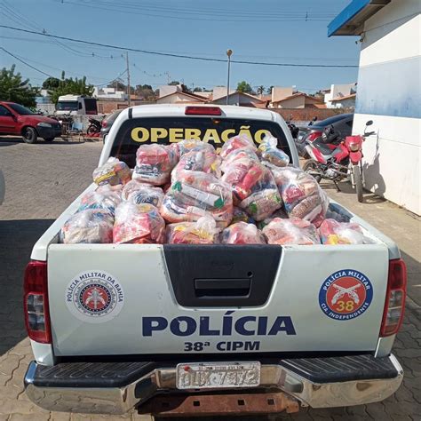 38ª CIPM de Bom Jesus da Lapa arrecada mais de uma tonelada de