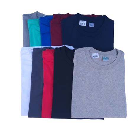 Kit 10 Camisetas Lisas Masculina 100 Algodão Fio 30 1 Uso Casual Dia a