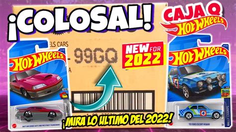 CERRANDO CON BROCHE DE ORO ULTIMA CAJA DE HOT WHEELS 2022 CASE Q