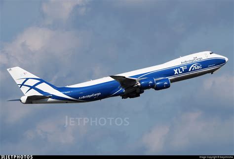 VP BJS Boeing 747 83QF Air Bridge Cargo Toeychincha JetPhotos