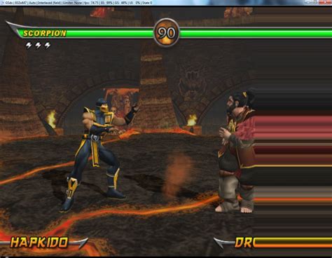 Mortal Kombat Armageddon PCSX2 Wiki