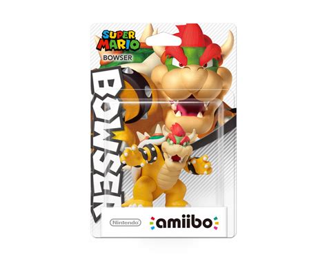 Nintendo amiibo Bowser - Super Mario Collection - us.MaxGaming.com