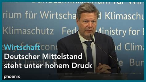 Statement Wirtschaftsminister Habeck nach Treffen mit Verbänden der