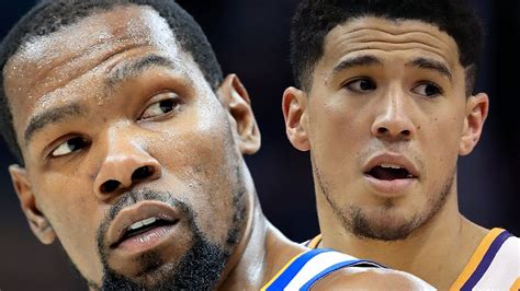 Kevin Durant Gets Into A Heated Twitter Fight Defending Devin Booker