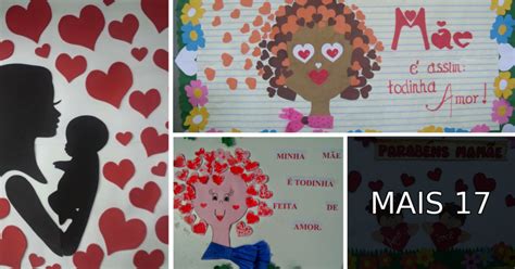 Painel Para O Dia Das Mães Educação E Transformação