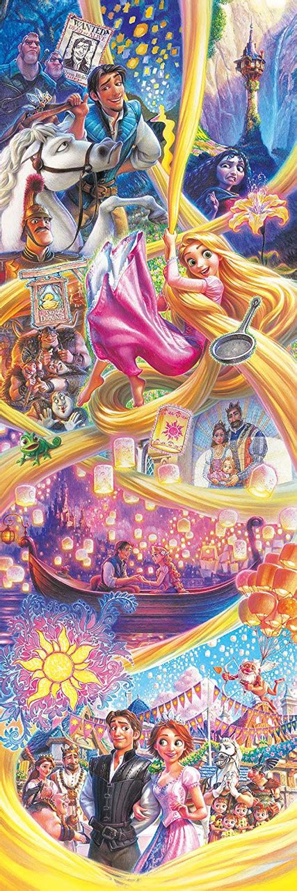 Tenyo Japan Jigsaw Puzzle Dg456 728 Disney Tang Plazajapan