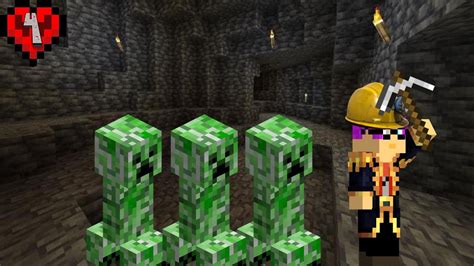 Mining Away Minecraft Hardcore YouTube