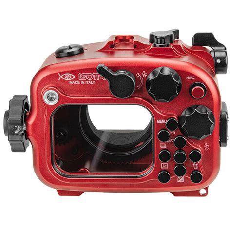 Isotta RX100 MKVI Underwater Housing For Sony Mark VI Camera Aquatic