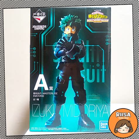 Ichiban Kuji Masterlise E Moving Figure Prize A Midoriya Izuku Deku