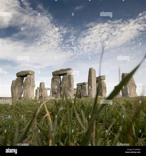 Stonehenge Salisbury Plain Wiltshire England UK Stock Photo Alamy