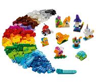 Lego Classic Kreativ Bauset Mit Durchsichtigen Steinen Betzold De