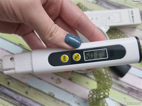 Тестер качества воды TDS Meter - «Измеряем жёсткость воды в домашних ...