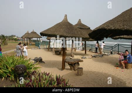 Labadi beach, Accra, Ghana, Africa Stock Photo - Alamy