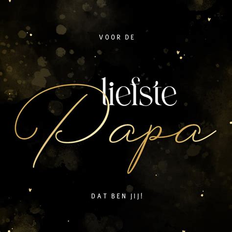 Stijlvolle Vaderdagkaart Voor De Liefste Papa Kaartje2go