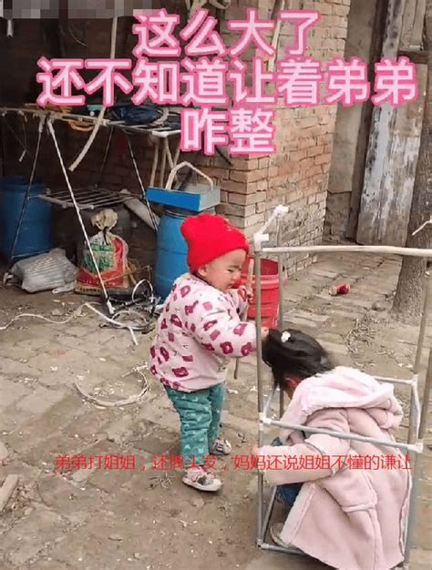 妈妈发视频吐槽女儿“不知道让着弟弟”，网友看到另外一幕，扎心 孩子 父母 老大