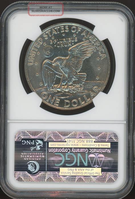 1972 Type 3 Eisenhower 1 Ngc Ms 64