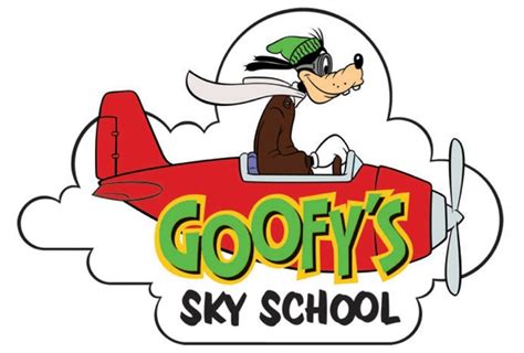 Image Goofy Sky School Logo Disney Wiki Fandom Powered By Wikia