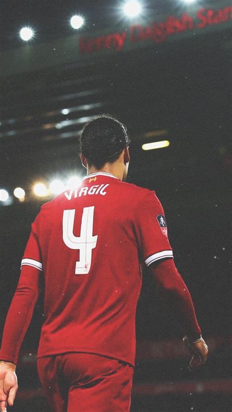 Virgil van Dijk HD Mobile Wallpapers at Liverpool FC - Liverpool Core