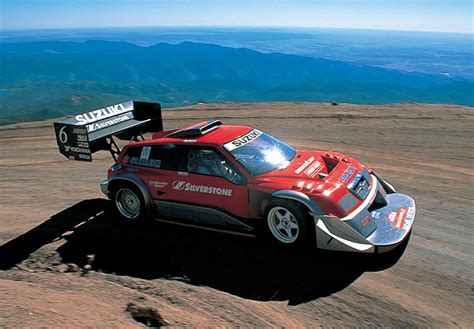 Pikes Peak International Hill Climb Vitara 30th Anniversary Global