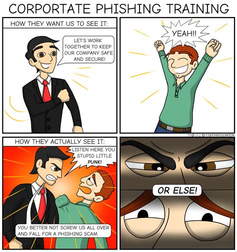 Phishing Training #1 : r/CybersecurityMemes