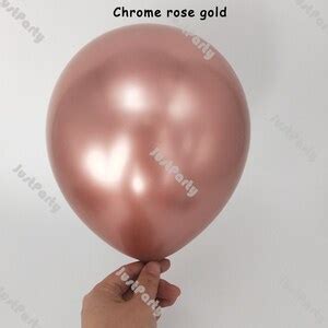 Pcs Chrome Rose Gold And Doubled Blush Nude Balloon Garland Arch Kit Bridal Shower Decoration