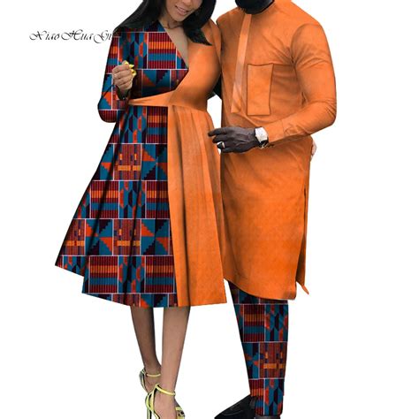 African Traditional Wear For Couples Atelier Yuwaciaojp