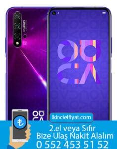 Huawei Nova T Smart Alan Yerler Ikincielfiyat De Erinde Nakit Al M