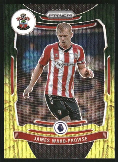 Panini Prizm English Premier League Multicolor James Ward