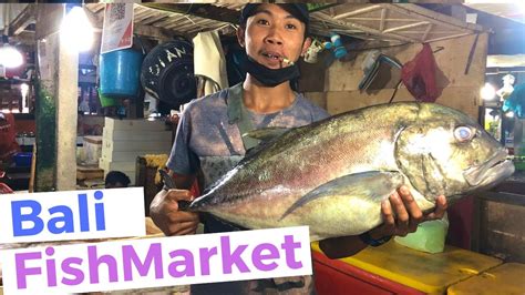 What Seafood In Jimbaran Bali Fish Market I Jimbaran Fish Market Youtube