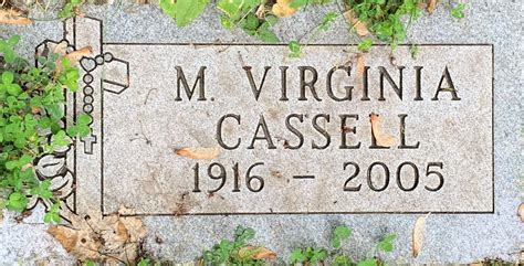 Virginia Magdalyn Cassell 1916 2005 Find A Grave Memorial