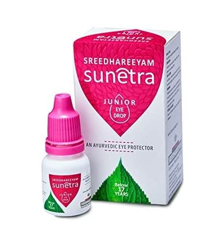 Sunetra junior eye drops (Cунетра детские) - мягкие аюрведические ...