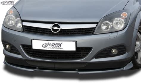 RDX Frontspoiler VARIO X für OPEL Astra H GTC TwinTop Frontlippe