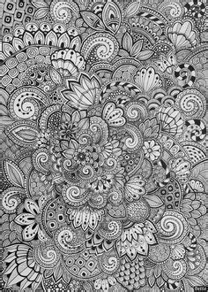 900 Idee Su Zentangle Doodling Tangle Scarabocchi Artistici