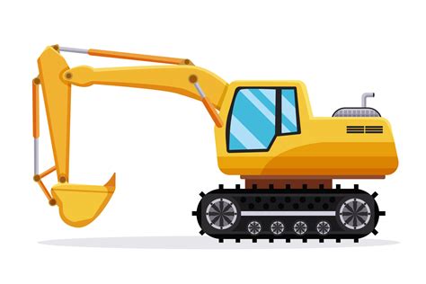 Construction Equipment Loader Illustration Png