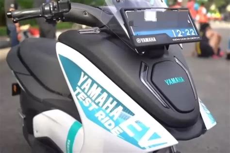 Motor Baru Yamaha Tanpa Bensin Bedah Kecanggihan Dan Tampilan Keren