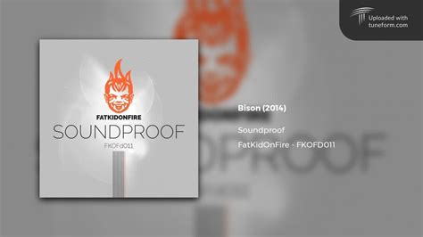 Soundproof Bison Fatkidonfire Fkofd Deep Dubstep Youtube