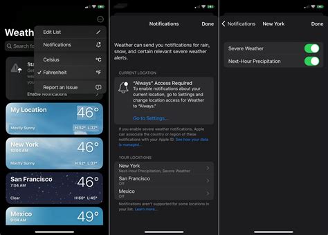 How To Use The Apple Weather App On Your Iphone Techrepublic