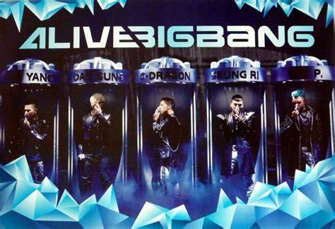 Big Bang – 2012 Big Bang Live Concert CD [Alive Tour in Seoul] Poster ...