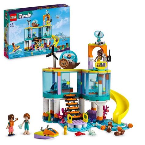 41736 LEGO Friends Le Centre De Sauvetage En Mer LEGO King Jouet